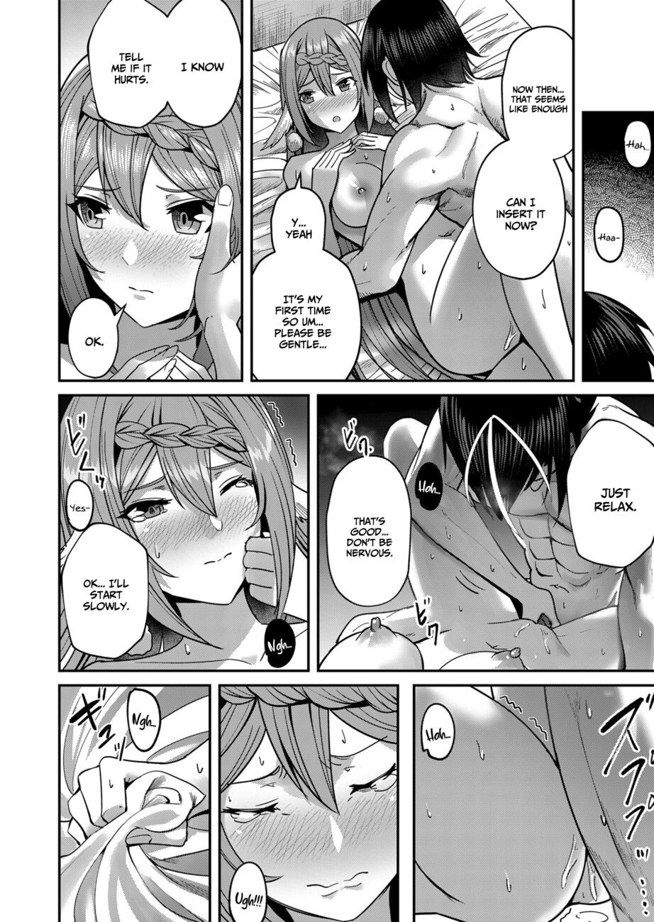 Hentai Manga Comic-Incubus of Frustration-Read-78